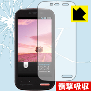 �Ռ��z���y����z�ی�t�B���� �A�N�I�X AQUOS PHONE 205SH/WX04SH/WX05SH ���{�� ���А�������