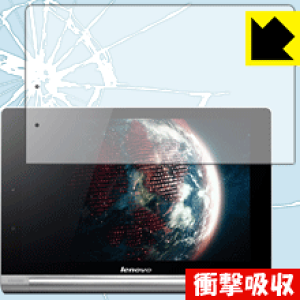 �Ռ��z���y ���� �z�ی�t�B���� YOGA TABLET 10 HD+ ���{�� ���А�������