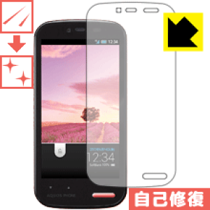 �L�Y���ȏC���ی�t�B���� �A�N�I�X AQUOS PHONE 205SH/WX04SH/WX05SH ���{�� ���А�������