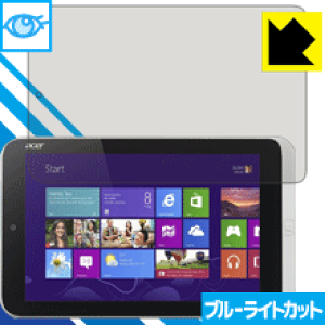 �u���[���C�g�J�b�g�ی�t�B���� Iconia W3-810 ���{�� ���А�������