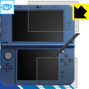 �y New 3DS LL�Ή� �z�u���[���C�g�J�b�g�ی�t�B���� �j���e���h�[3DS LL ���{�� ���А�������