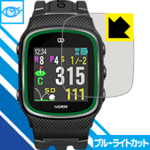 �u���[���C�g�J�b�g�ی�t�B���� THE GOLF WATCH NORM ���{�� ���А�������