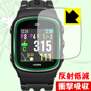 �Ռ��z���y ���˒ጸ �z�ی�t�B���� THE GOLF WATCH NORM ���{�� ���А�������