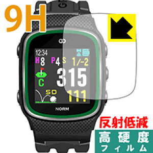 9H���d�x�y ���˒ጸ �z�ی�t�B���� THE GOLF WATCH NORM ���{�� ���А�������