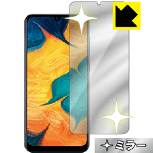 Mirror Shield MNV[ Galaxy A30 SCV43 (Oʂ̂) { А
