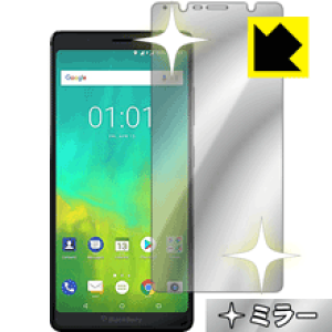 Mirror Shield BlackBerry Evolve ���{�� ���А�������