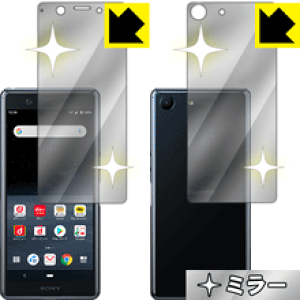 Mirror Shield GNXyA Xperia Ace (ʃZbg) { А