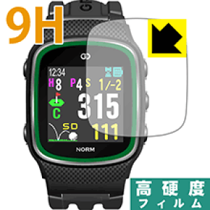 9H���d�x�y ���� �z�ی�t�B���� THE GOLF WATCH NORM ���{�� ���А�������