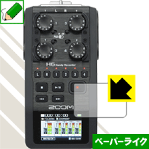 �y�[�p�[���C�N�ی�t�B���� ZOOM H6 Handy Recorder ���{�� ���А�������