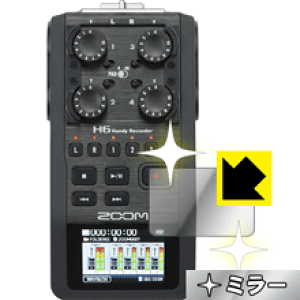 Mirror Shield ZOOM H6 Handy Recorder ���{�� ���А�������