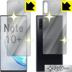 Mirror Shield MNV[ Galaxy Note10+ (ʃZbg)y wFؑΉ z { А