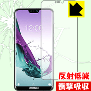 �Ռ��z���y ���˒ጸ �z�ی�t�B���� DOOGEE N10 (�O�ʂ̂�) ���{�� ���А�������