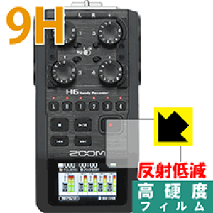 9H���d�x�y ���˒ጸ �z�ی�t�B���� ZOOM H6 Handy Recorder ���{�� ���А�������