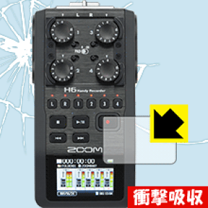 �Ռ��z���y ���� �z�ی�t�B���� ZOOM H6 Handy Recorder ���{�� ���А�������