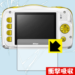 �Ռ��z���y ���� �z�ی�t�B���� Nikon COOLPIX W150 ���{�� ���А�������