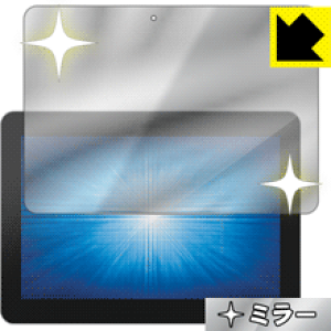 Mirror Shield �ی�t�B���� Elo 10.1�^���C�hI�V���[�Y�^�b�`�R���s���[�^�[ Android��(10i1) ESY10i1-2UWB ���{�� ���А�������