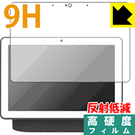 9H高硬度【反射低減】保護フィルム Google Nest Hub Max 日本製 自社製造直販