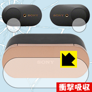 ワイヤレスノイズキャンセリングステレオヘッドセット wf-1000x