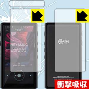 �Ռ��z���y ���� �z�ی�t�B���� HiBy R5 (�O�ʁE�w�ʁE�V�ʃZ�b�g) ���{�� ���А�������