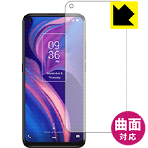 Flexible Shield�y ���� �z�ی�t�B���� TCL PLEX (T780H) �O�ʂ̂� ���{�� ���А�������