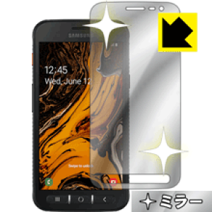 Mirror Shield �M�����N�V�[ Galaxy XCover 4s ���{�� ���А�������