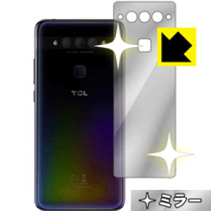 Mirror Shield TCL PLEX (T780H) �w�ʂ̂� ���{�� ���А�������