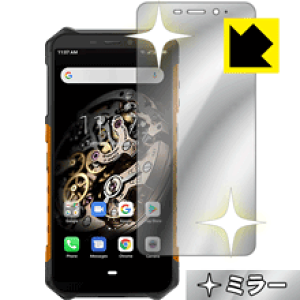 Mirror Shield Ulefone Armor X5 ���{�� ���А�������