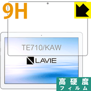 9H���d�x�y ���� �z�ی�t�B���� LAVIE Tab E TE710/KAW (10.1�^���C�h�E2020�N1���������f��) �O�ʂ̂� ���{�� ���А�������