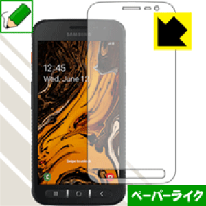 �y�[�p�[���C�N�ی�t�B���� �M�����N�V�[ Galaxy XCover 4s ���{�� ���А�������