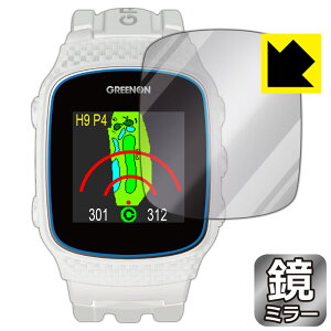 Mirror Shield THE GOLF WATCH NORM II / NORM II PLUS ���{�� ���А�������