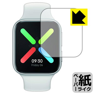 �y�[�p�[���C�N�ی�t�B���� OPPO Watch (41mm�p) ���{�� ���А�������