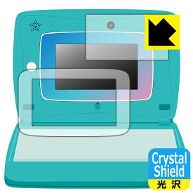 Crystal Shield スキルアップ タブレットパソコン Spica note (スピカノート) 用 液晶保護フィルム 日本製 自社製造直販