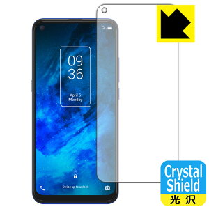 �y 1000�~�|�b�L�� �z�y �|�C���g5�{ �zCrystal Shield TCL10 5G (T790H) �O�ʂ̂� ���{�� ���А������� �����܂��ɃI�X�X��