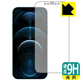 9H高硬度【 光沢 】保護フィルム iPhone 12 Pro (前面のみ) 日本製 自社製造直販