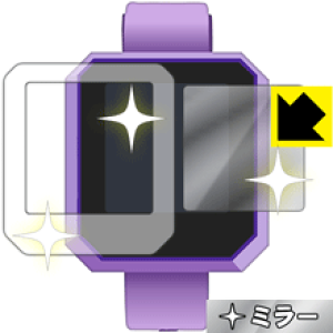 Mirror Shield Jewel Watch(�W���G���E�H�b�`)�p �t���ی�t�B���� ���{�� ���А�������