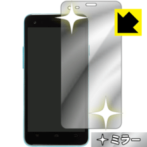 Mirror Shield UPQ Phone A01 / A01X ���{�� ���А�������