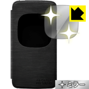 Mirror Shield IDOL 3 AERO FLIP COVER�p ���{�� ���А�������