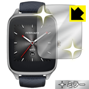 Mirror Shield ZenWatch 2 (WI501Q) 49mm�p ���{�� ���А�������
