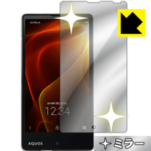 Mirror Shield ANIX AQUOS Xx2 mini 503SH (Oʂ̂) { А