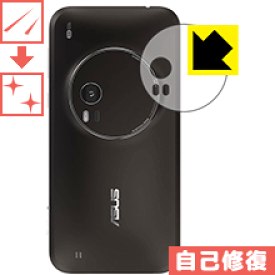 キズ自己修復保護フィルム ZenFone Zoom レンズ周辺部用 日本製 自社製造直販