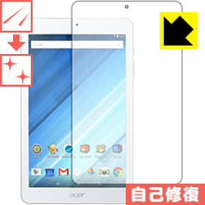 �L�Y���ȏC���ی�t�B���� Iconia One 8 ���{�� ���А�������