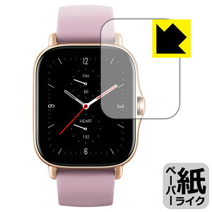 �y�[�p�[���C�N�ی�t�B���� Amazfit GTS 2e ���{�� ���А�������