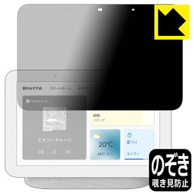 Privacy Shield【 覗き見防止・反射低減 】保護フィルム Google Nest Hub (第2世代) 日本製 自社製造直販
