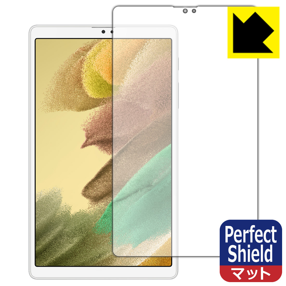 無料 アンチグレアタイプ 非光沢 Galaxy Tab A7 Lite SM-T225 前面のみ いよいよ人気ブランド Shield smtb-kd 専用保護フィルム Perfect 保護シート