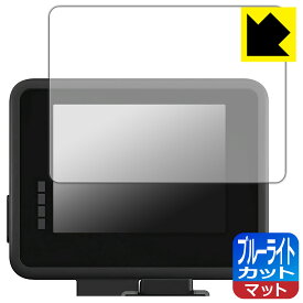 ブルーライトカット【反射低減】保護フィルム GoPro ディスプレイモジュラー (Display Mod) AJLCD-001 日本製 自社製造直販