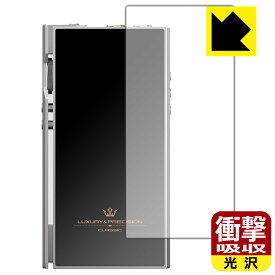 衝撃吸収【 光沢 】保護フィルム LUXURY&PRECISION P6 (背面のみ) 日本製 自社製造直販