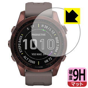 9H���d�x�y ���˒ጸ �z�ی�t�B���� �K�[�~�� GARMIN fenix 7S / fenix 7S Sapphire Dual Power ���{�� ���А�������