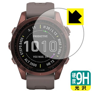 9H���d�x�y ���� �z�ی�t�B���� �K�[�~�� GARMIN fenix 7S / fenix 7S Sapphire Dual Power ���{�� ���А�������