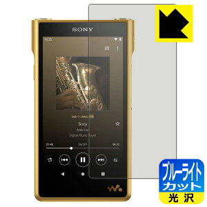 ブルーライトカット【 光沢 】保護フィルム ウォークマン NW-WM1ZM2/NW-WM1AM2 日本製 自社製造直販
