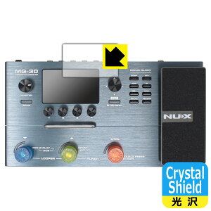 Crystal Shield�y ���� �z�ی�t�B���� NUX MG-30 (�f�B�X�v���C�p) ���{�� ���А�������